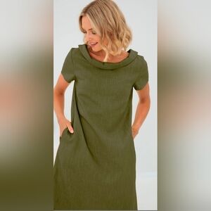 LeMuse Story Linen Dress, Large